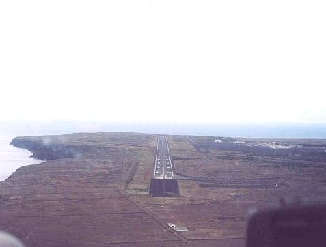 Approach to Santa Maria, The Azores