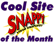 Snappy CoolSite of the Month
