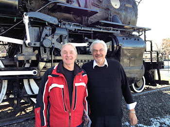 With Wayne Hudson in Lamar, CO -- December 16, 2011