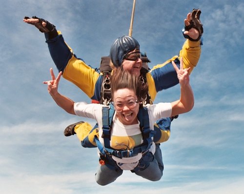 Lisa Rafferty at 13,000 Feet