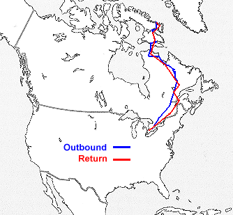 Route of Flight
