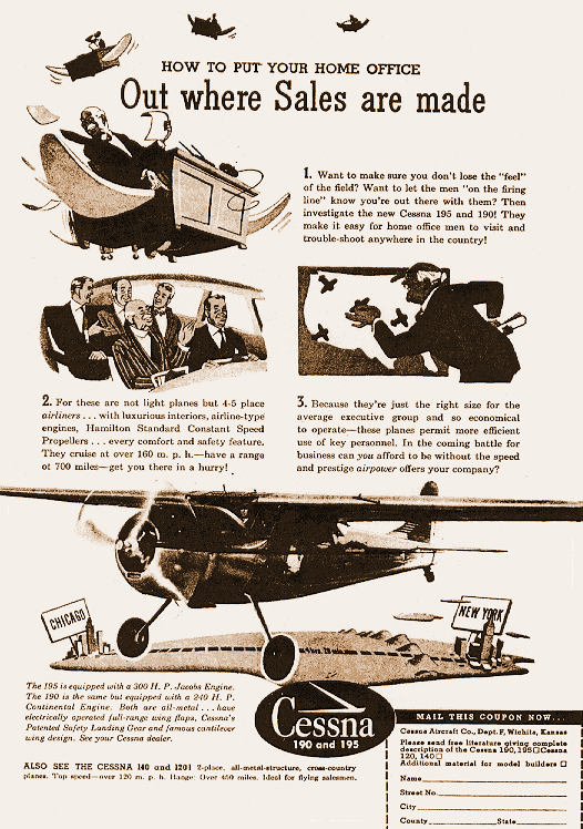 Cessna Advertisement
