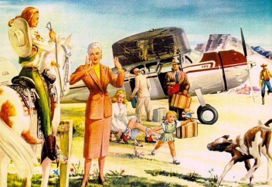 1947 Family Vacation