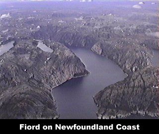 Fiord on Southern Coast of Newfoundland