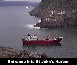 Entry to St. John's Harbor