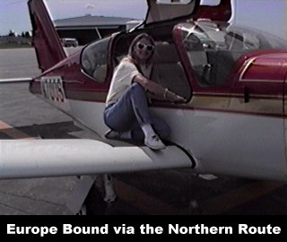 Europe Bound via the Northern Route