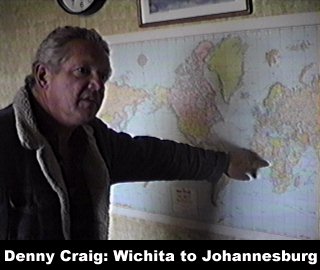 Denny Craig: Wichita to Johannesburg