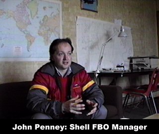 John Penney: Shell FBO Manager
