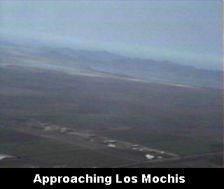 Approaching Los Mochis