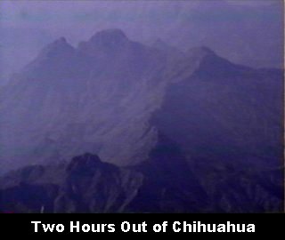 Two Hours Out of Chihuahua