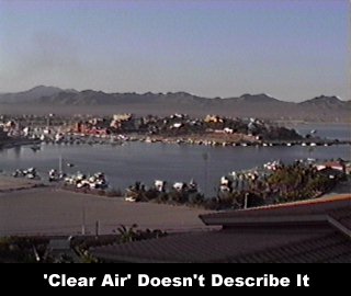 Clear Air Doesn't Describe It