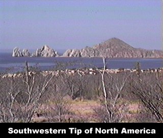 Southwestern Tip pf North America