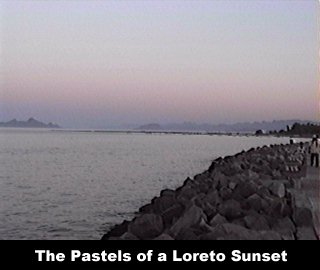 The Pastels of a Loreto Sunset