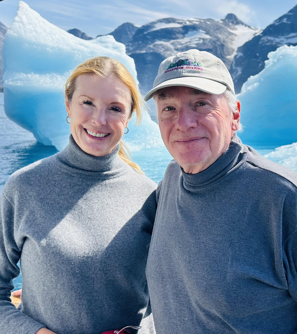 Ron and Nancy Gruner